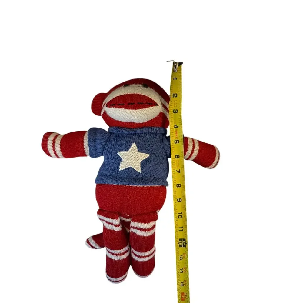 Dan Dee Collectors Choice Sock Monkey 16